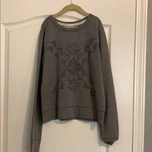 Kids Gray pullover